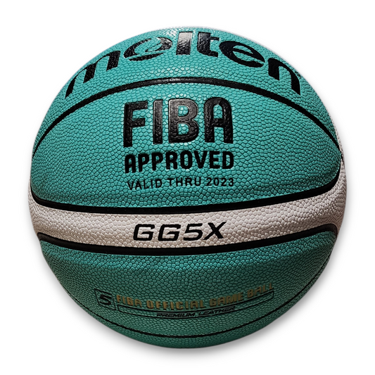Balón De Básquetbol Molten GG5X Interior/Exterior Infantil Tiffany Piel Sintética