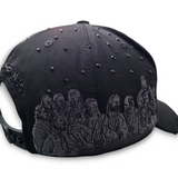 Gorra Diseño Última Cena Rude Awakenings Cristales