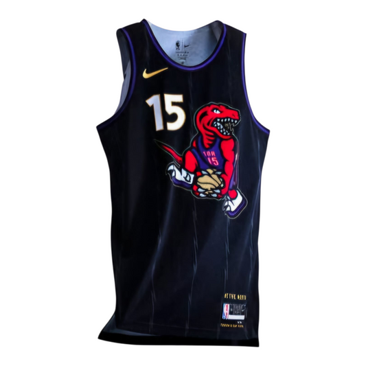 Jersey Toronto Raptors City Edition 2025 – Vince Carter #15