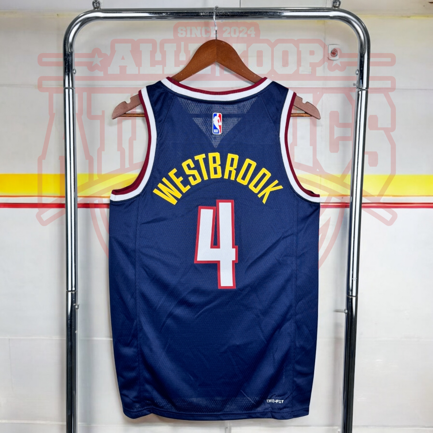 Jersey  Denver Nuggets Icon Edition 2025 – Russell Westbrook #4
