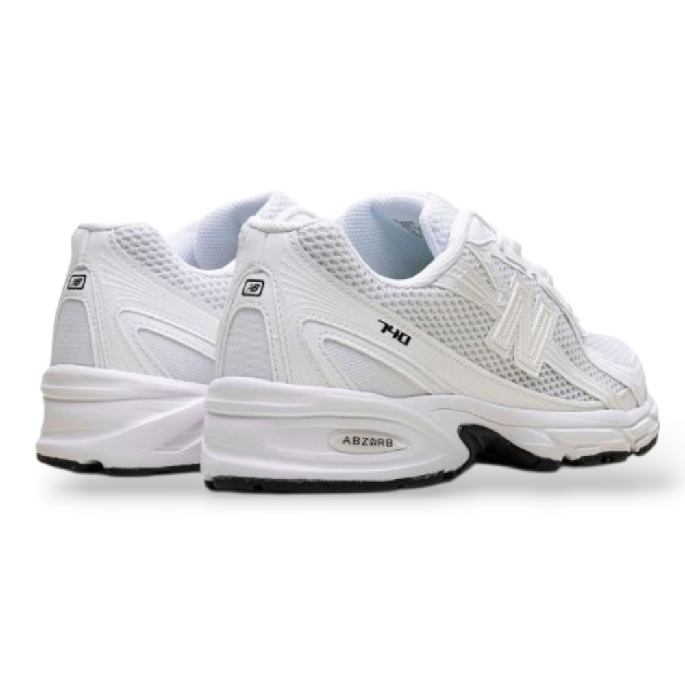 New Balance 740 Triple White – Lifestyle Running