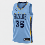 Jersey Memphis Grizzlies Statement – Karim López #35 Azul Claro