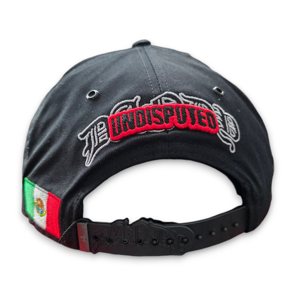 Gorra Diseño Dandy Hats Canelo Alvarez Banderas Undisputed