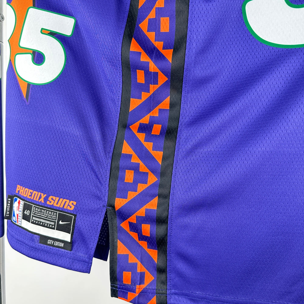 Jersey City Edition 2025 – Kevin Durant #35 Phoenix Suns