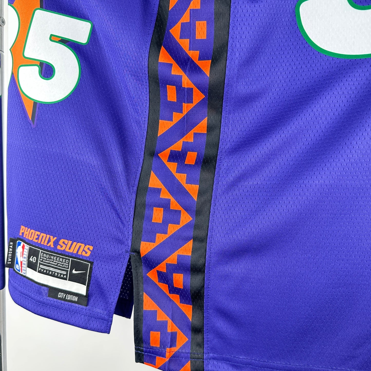 Jersey City Edition 2025 – Kevin Durant #35 Phoenix