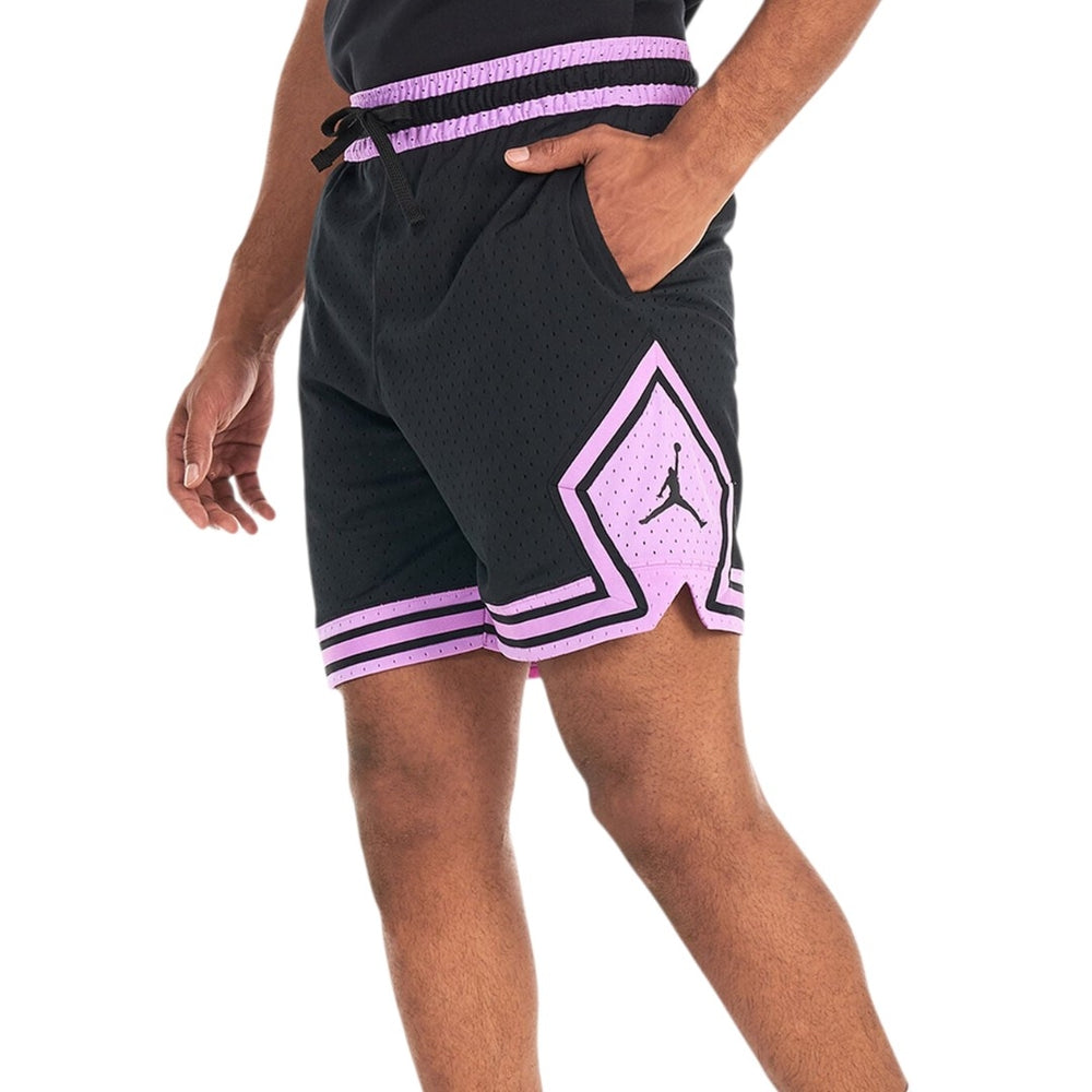 Shorts Diamond Basic  – MJ Sport Edition Negro Purpura
