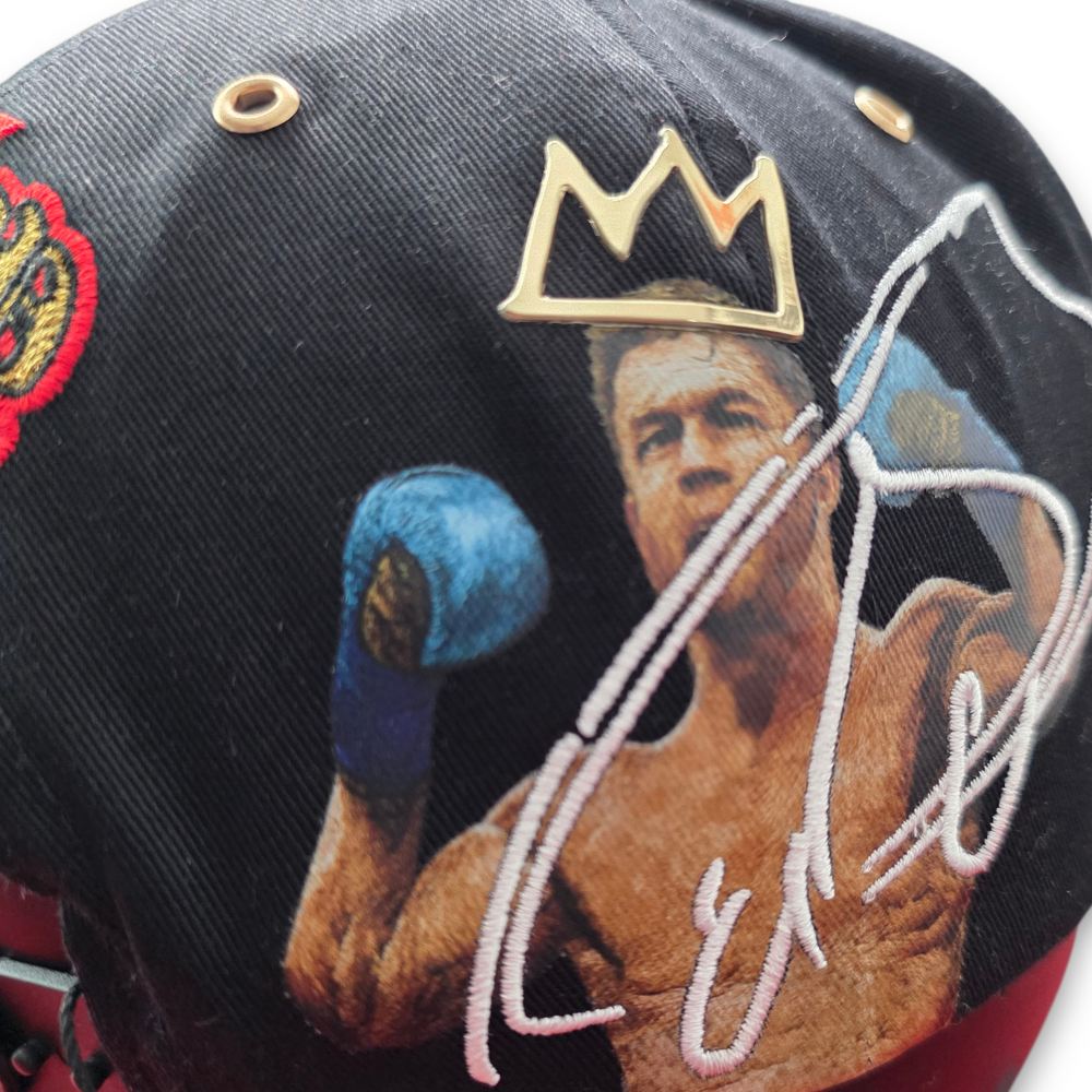 Gorra Diseño Dandy Hats Canelo Alvarez Wbc Negro CA