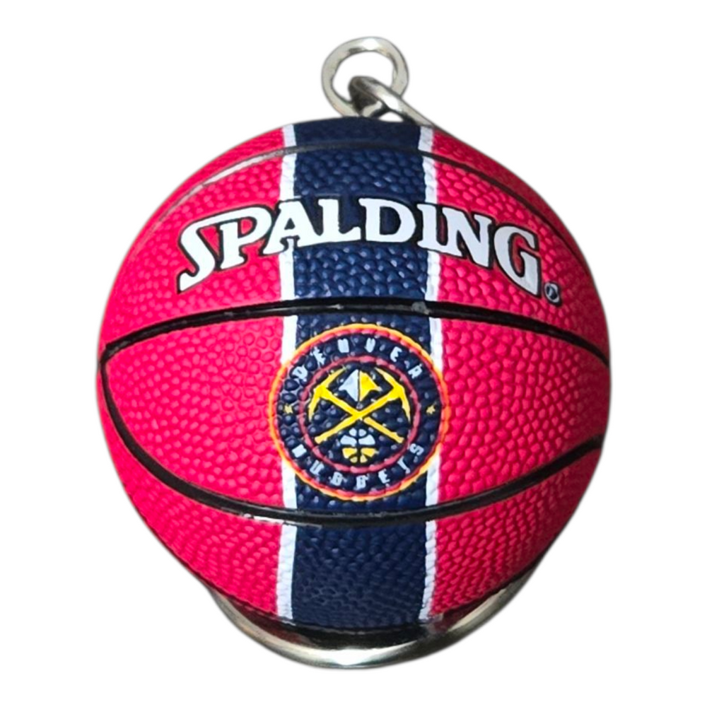 Llavero Balón de Básquetbol Texturizado – Modelos Premium
