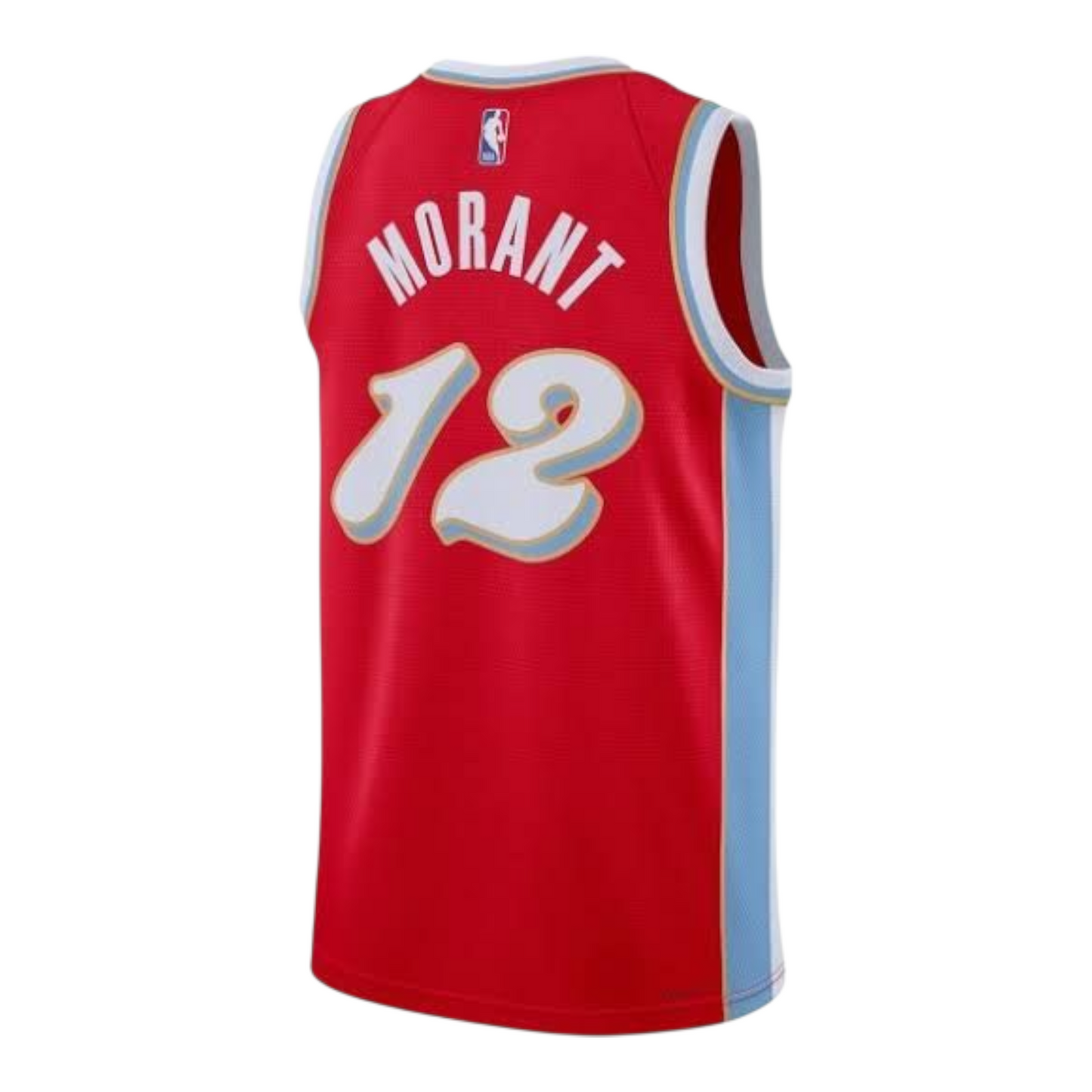 Jersey  Memphis Grizzlies City Edition 2025 – Ja Morant #12