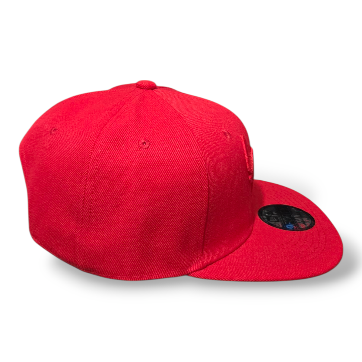Gorra Snapback Roja – Estilo Chicago Bulls | Ajustable All Red
