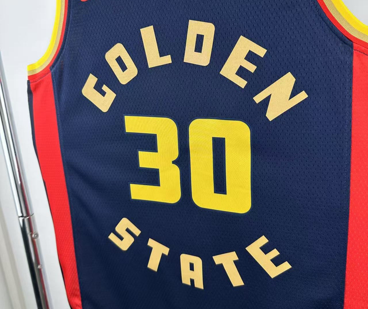 Jersey  Golden State Warriors City Edition 2025 – Stephen Curry #30