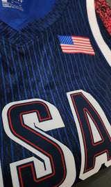 Jersey USA Basketball Juegos Olímpicos 2024 – #6 Lebron Azul