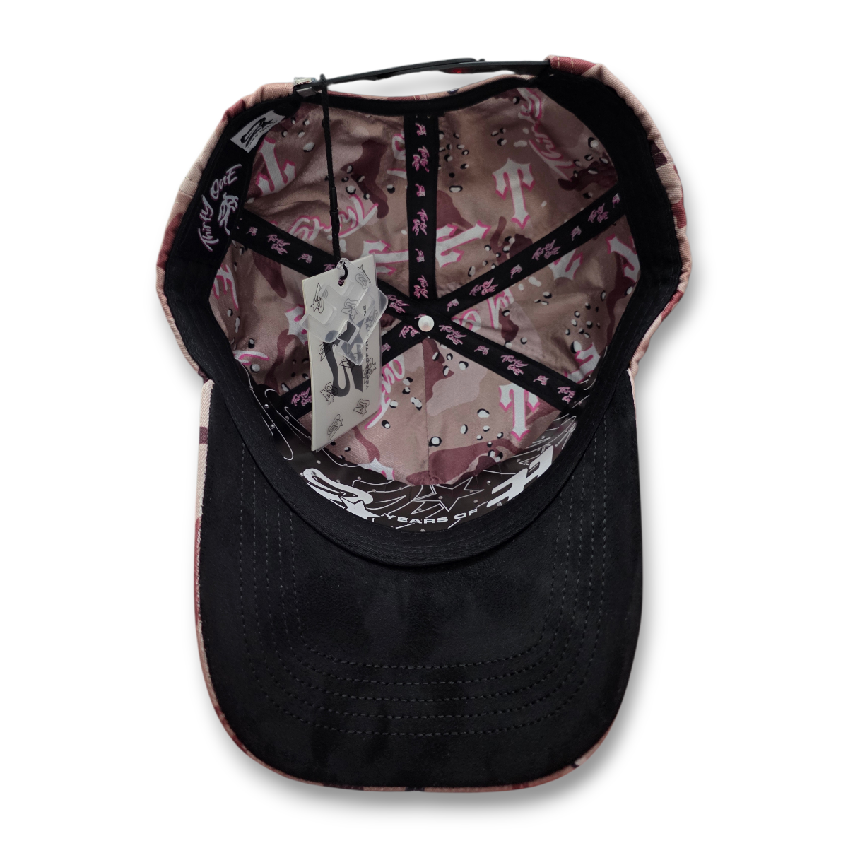 Gorra Diseño Thirty One Pink Recon Aniversario 31 Hats