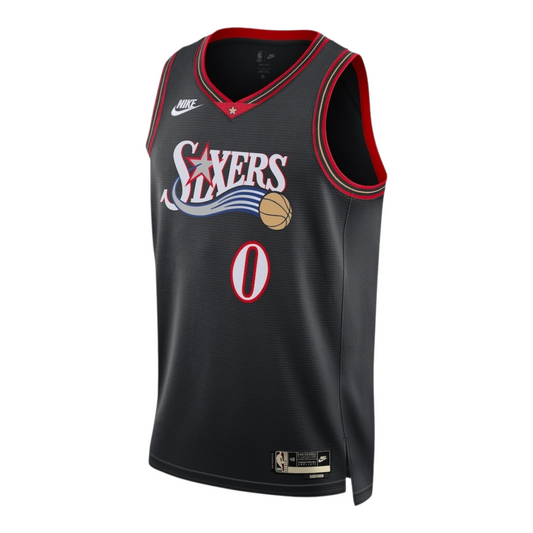 Jersey Philadelphia 76ers Classic Edition 2026 – Tyrese Maxey #0