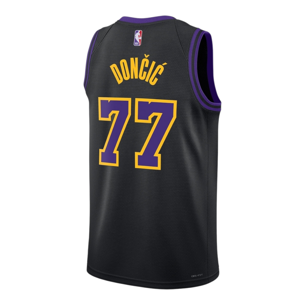 Jersey Los Angeles Lakers City Edition 2026 – Luka Dončić #77