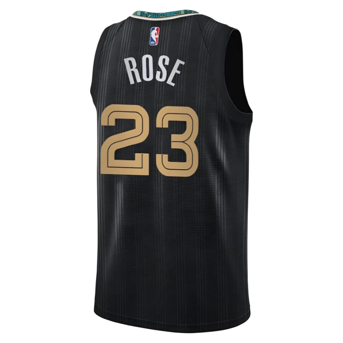 Jersey City Edition 2022 Memphis Grizzlies – Derrick Rose #23 Negro