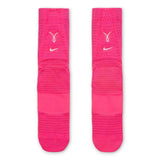 Calcetas Unicorn Elite Edición Kay Yow – Rosa, Compresión y Amortiguación para Básquetbol