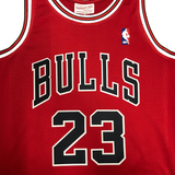 Jersey Clásico Chicago Bulls 1997-98 – Michael Jordan #23 Rojo