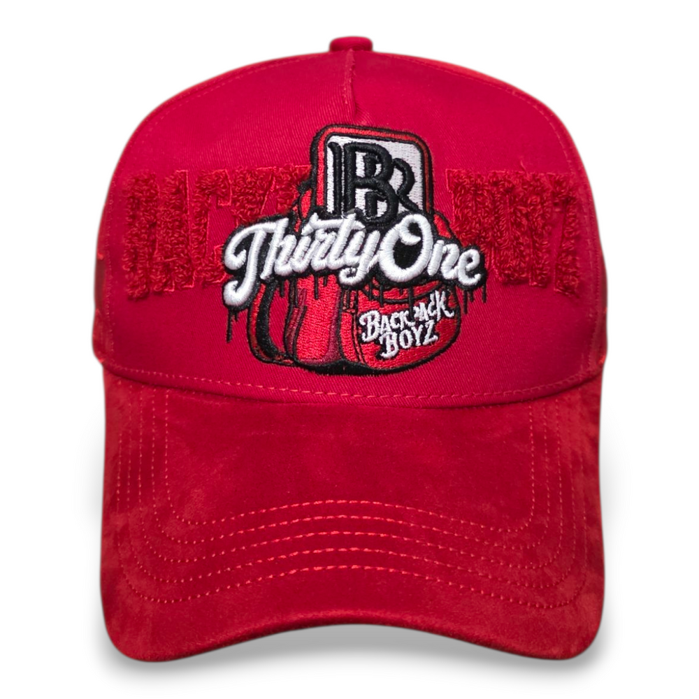Gorra Diseño Backpack Boyz La Mochila Rojo 31 Hats Thirtyone