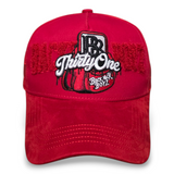 Gorra Diseño Backpack Boyz La Mochila Rojo 31 Hats Thirtyone