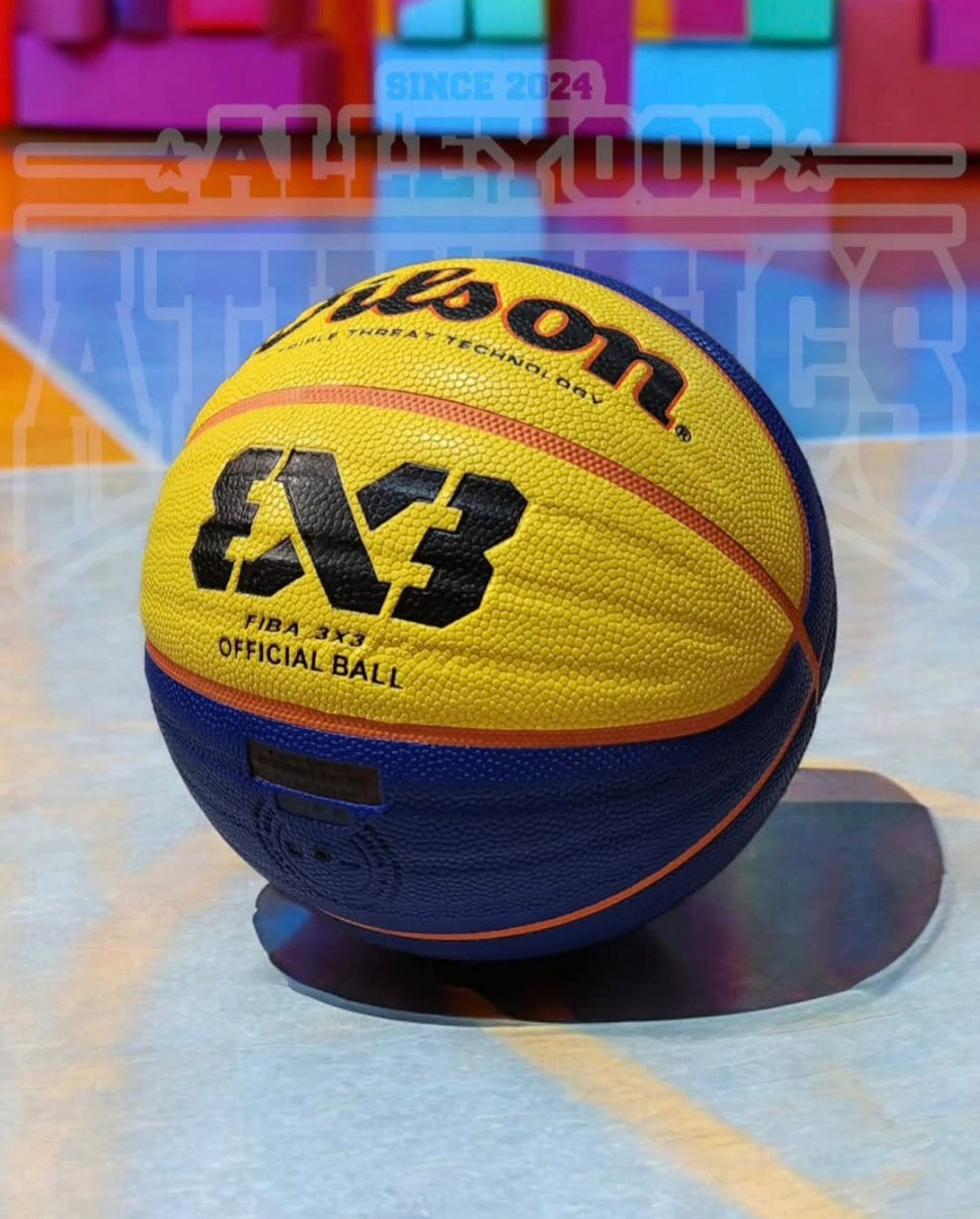 Balón de Basquetbol Wilson 3x3 Ball Piel Sintética