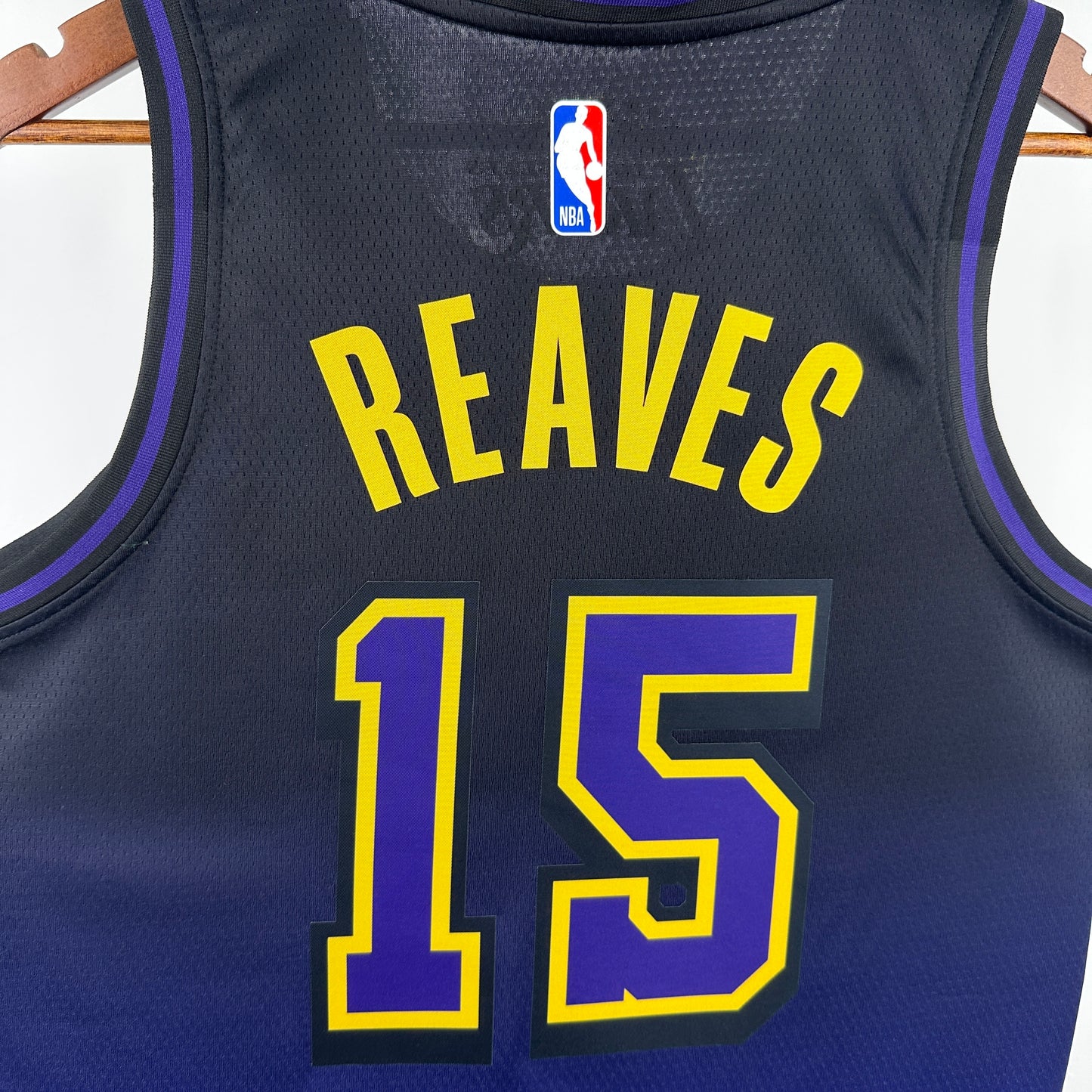 Jersey City Edition 2025 – Austin Reaves #15 Los Angeles