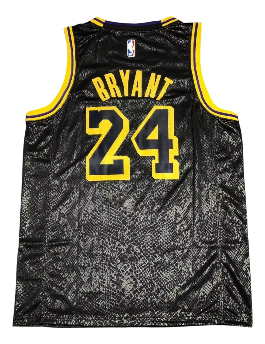 Jersey  Los Angeles Lakers Black Mamba Edition – Kobe Bryant #8/#24