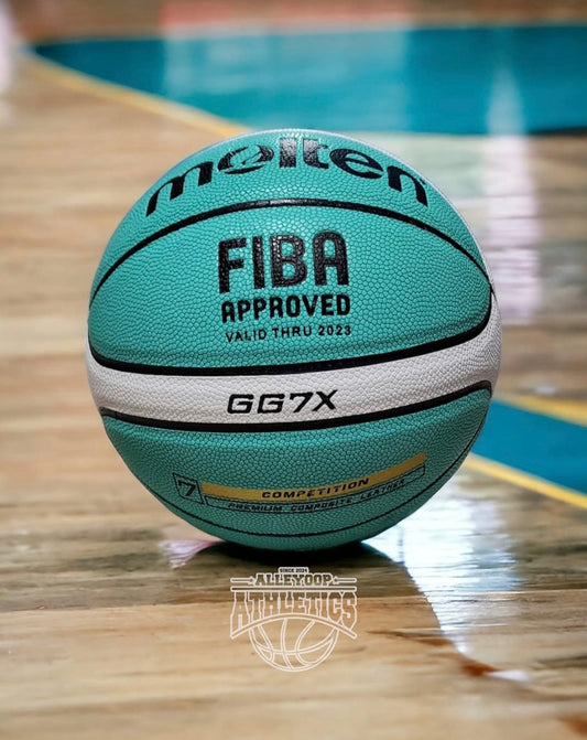 Balón De Básquetbol Molten GG7X Interior/Exterior Menta Tiffany Piel Sintética