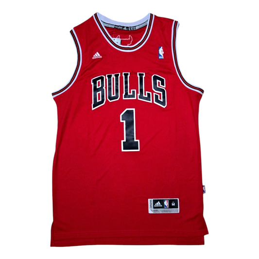 Jersey Chicago Bulls Classic Edition – Derrick Rose #1 Rojo