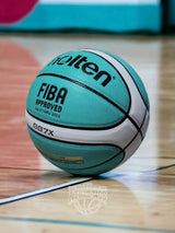 Balón De Básquetbol Molten GG7X Interior/Exterior Menta Tiffany Piel Sintética