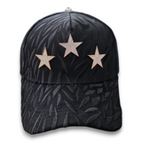 Gorra Diseño Bar Ct Rockstar 7 Estrellas Oro Diamantes