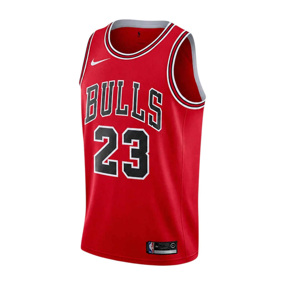 Jersey Infantil Chicago Bulls 75th Aniversario – Michael Jordan #23 Rojo