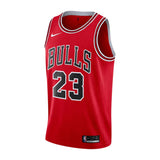 Jersey Infantil Chicago Bulls 75th Aniversario – Michael Jordan #23 Rojo