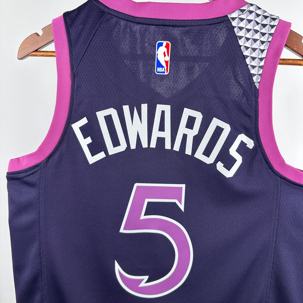 Jersey Minnesota Timberwolves City Edition 2026 – Anthony Edwards #5