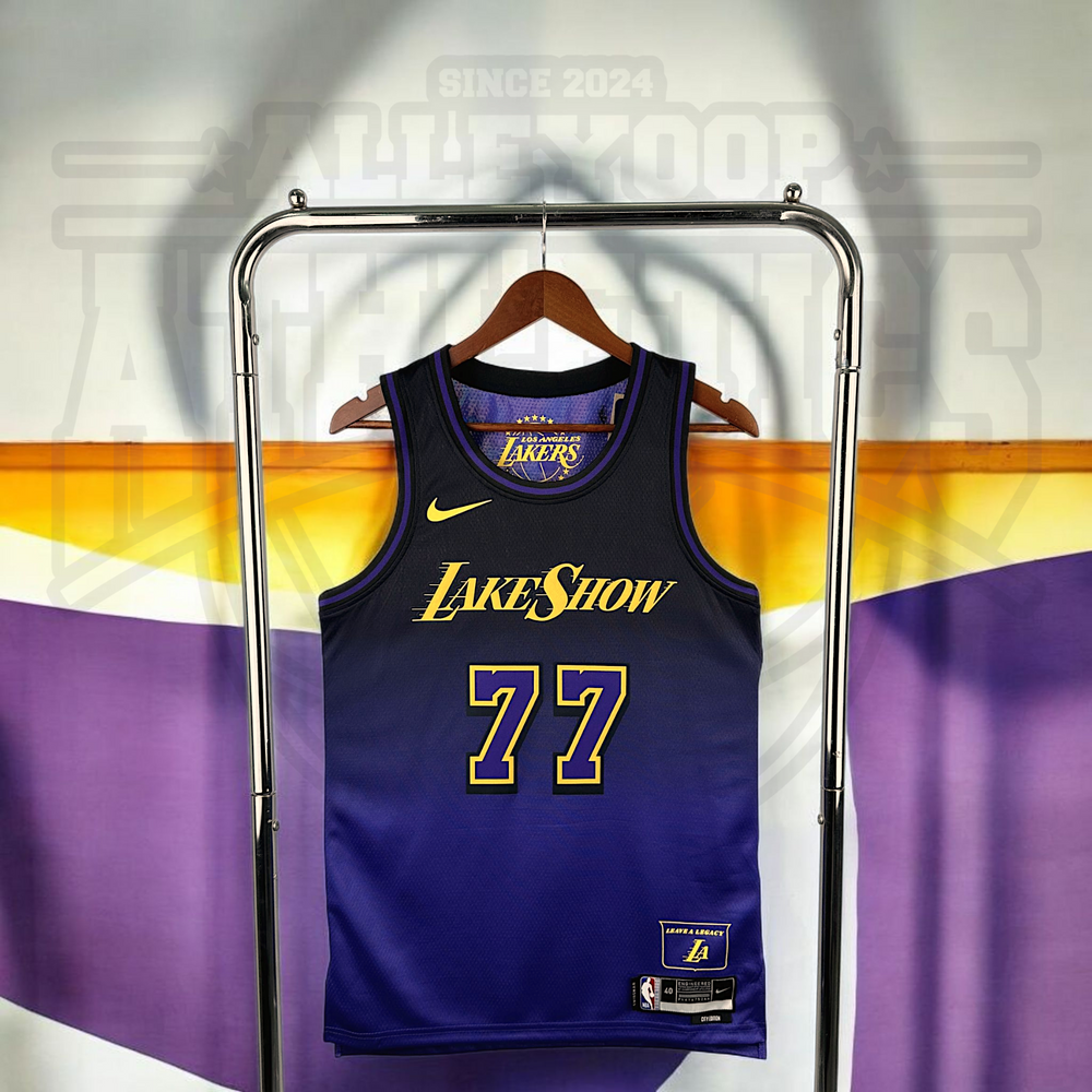 Jersey  Los Angeles Lakers City Edition 2025 – Luka Dončić #77