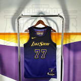 Jersey  Los Angeles Lakers City Edition 2025 – Luka Dončić #77