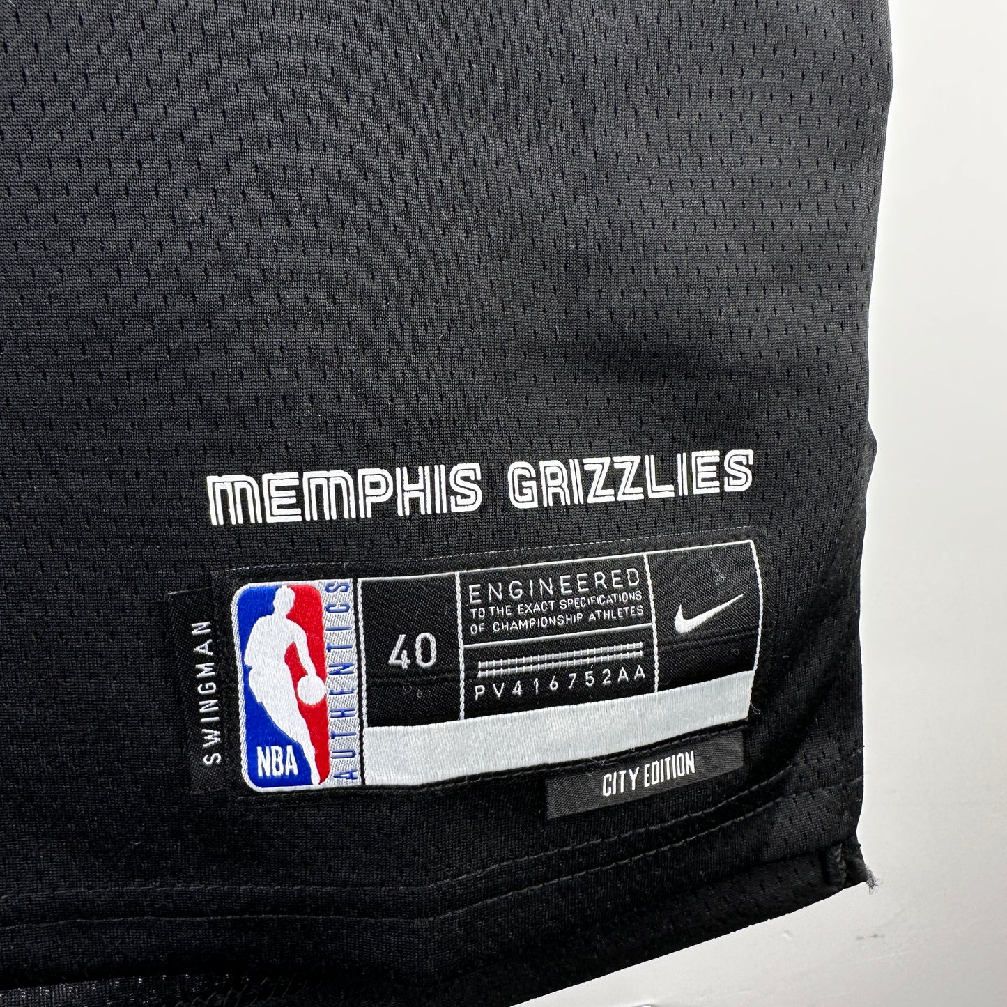 Jersey  Memphis Grizzlies City Edition 2024 – Derrick Rose #23