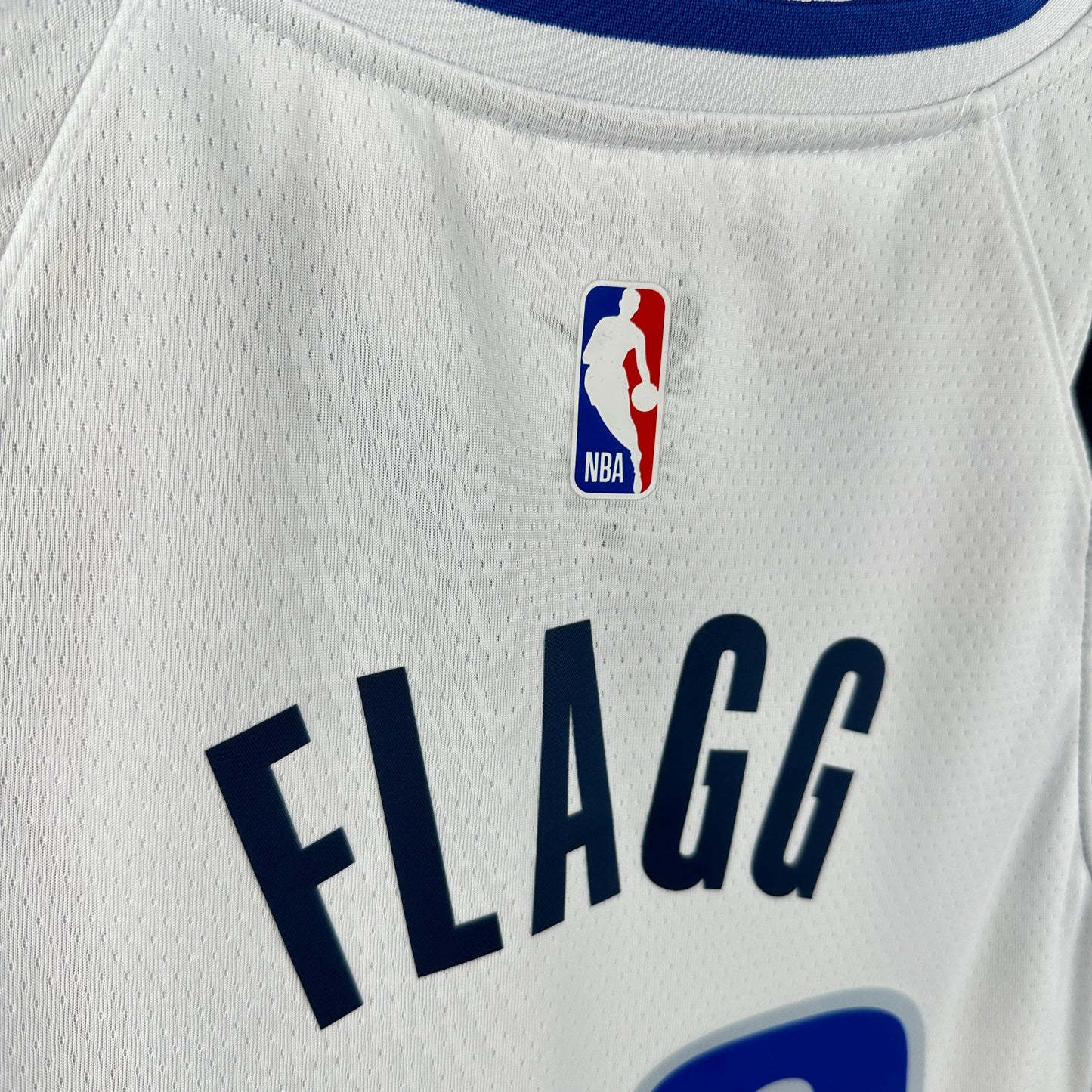 Jersey Dallas Mavericks Blanco – Association | Cooper Flagg #32