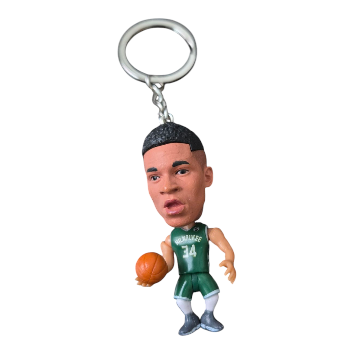 Llavero Figura de Jugador de Básquetbol – Mini Coleccionable con Balón