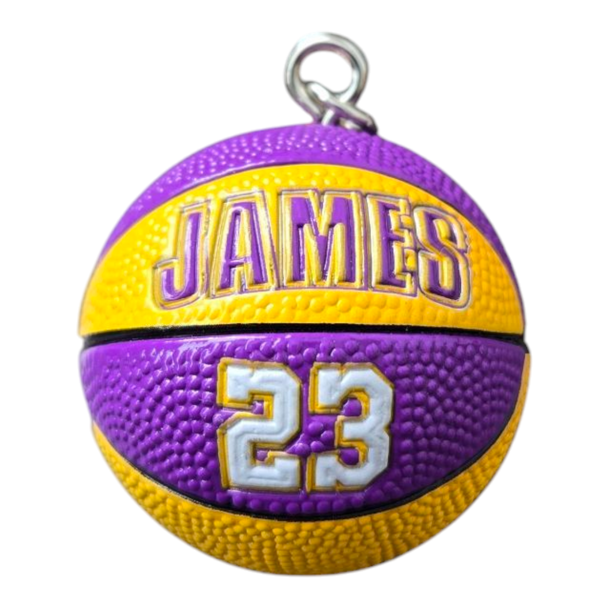 Llavero Balón de Básquetbol Texturizado – Modelos Premium