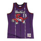 Jersey Clásico Toronto Raptors Morado – Vince Carter #15 | Edición Retro