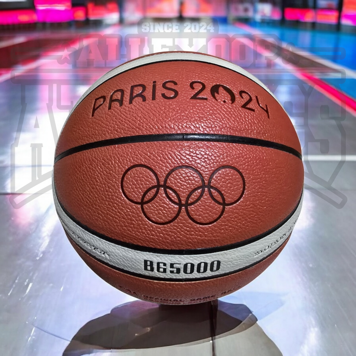 Balón Para Basquetbol Molten BG5000 Juegos Olimpicos París 2024