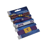 Kit de Pulseras NBA – Set de 4 Pulseras