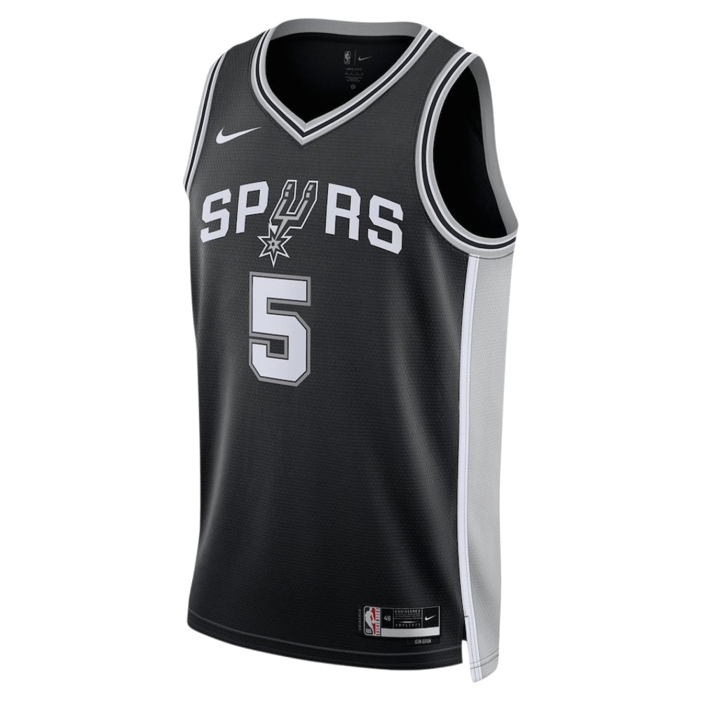 Jersey San Antonio Spurs Icon Edition 2026 – Stephon Castle #5