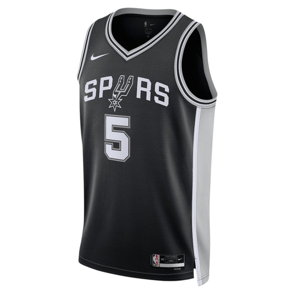 Jersey San Antonio Spurs Icon Edition 2026 – Stephon Castle #5
