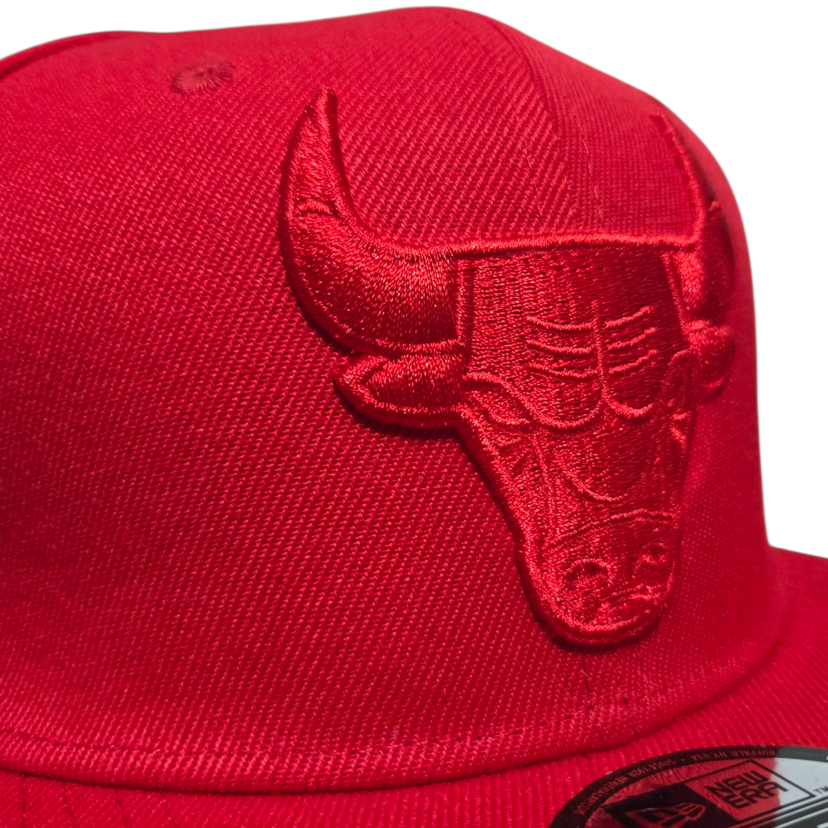 Gorra Snapback Roja – Estilo Chicago Bulls | Ajustable All Red