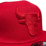 Gorra Snapback Roja – Estilo Chicago Bulls | Ajustable All Red