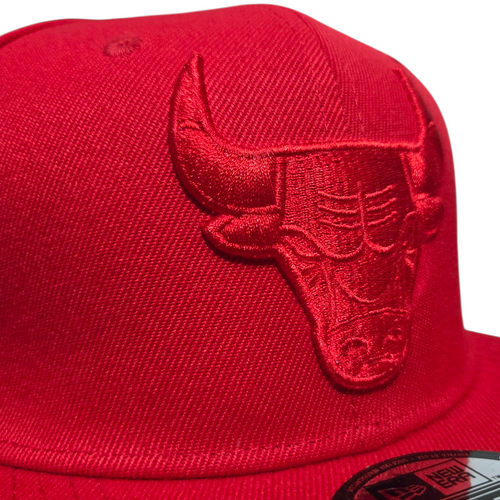 Gorra Snapback Roja – Estilo Chicago Bulls | Ajustable All Red