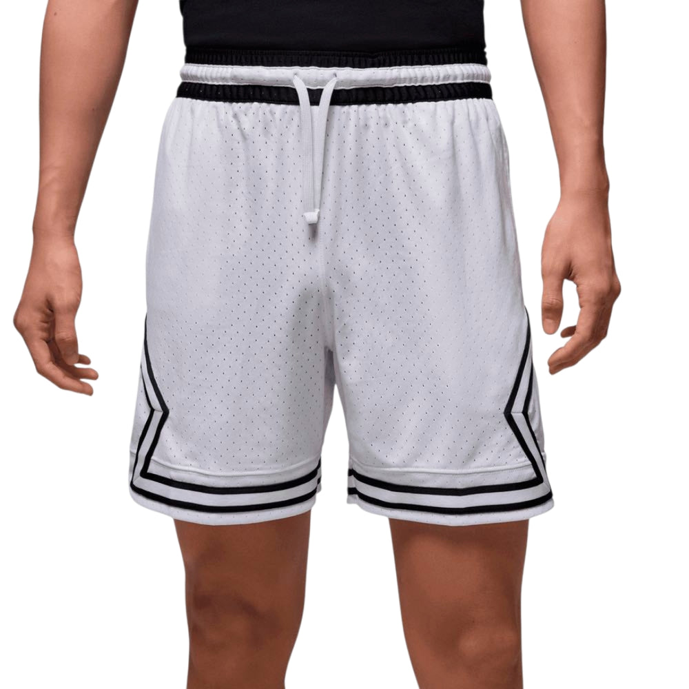 Shorts Diamond Basic  – MJ Sport Edition Blanco Negro