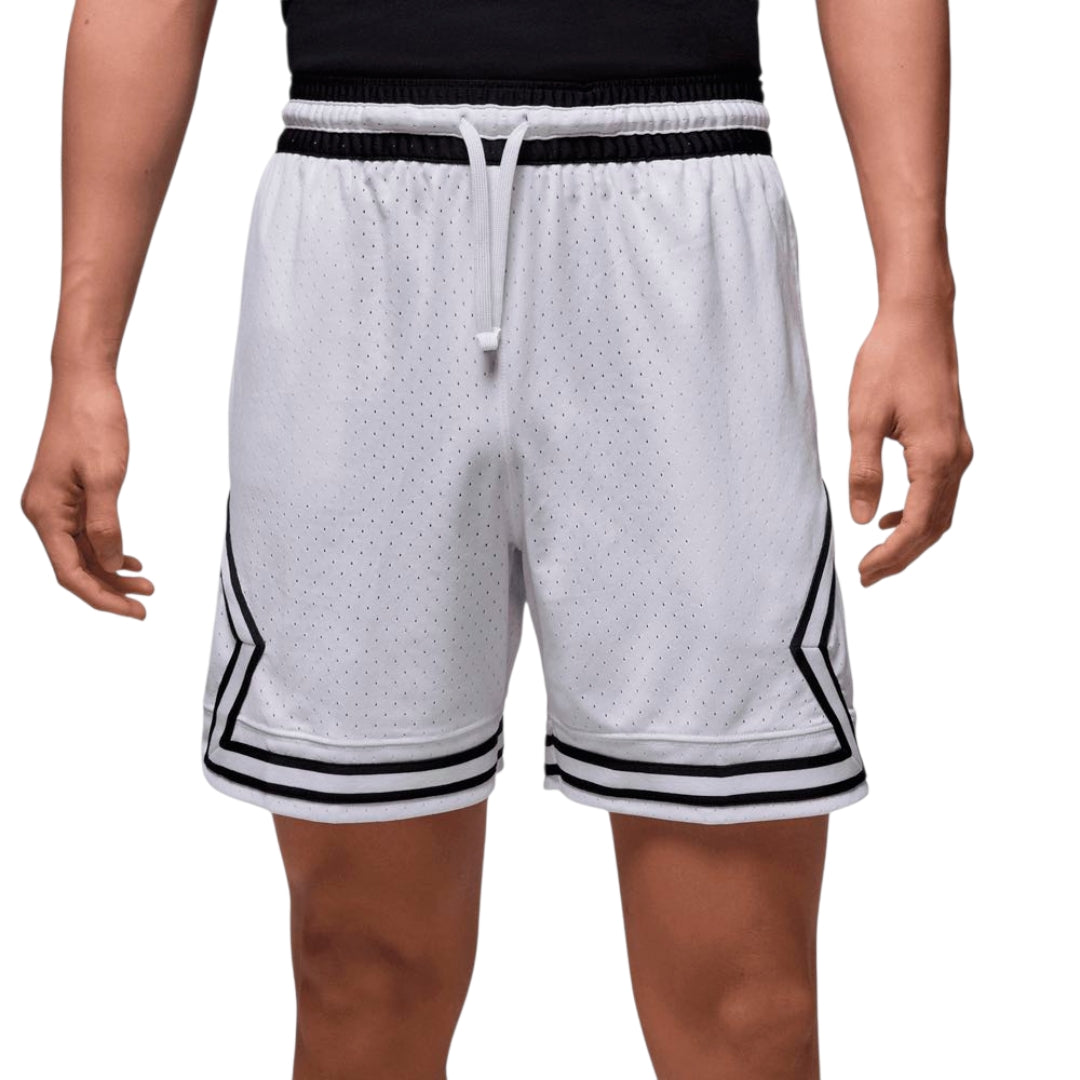 Shorts Diamond Basic  – MJ Sport Edition Blanco Negro